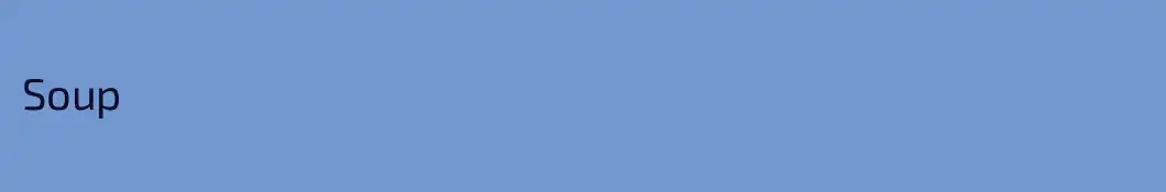 Soup