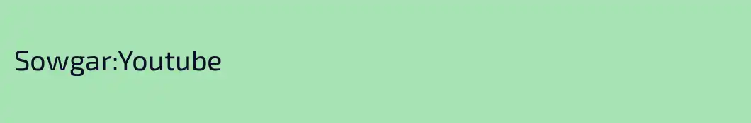 Sowgar:Youtube