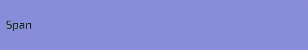 Span