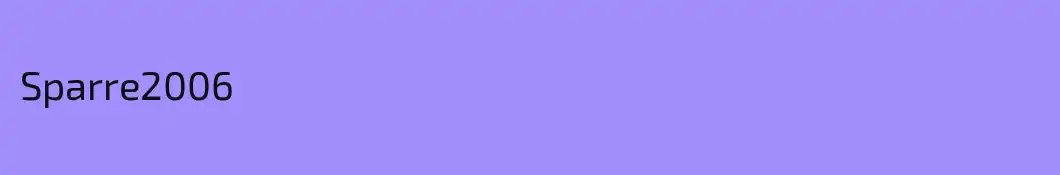 Sparre2006