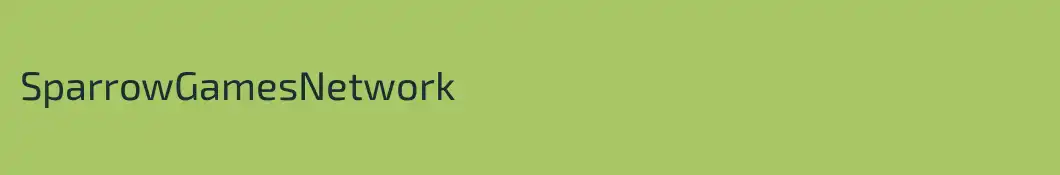 SparrowGamesNetwork