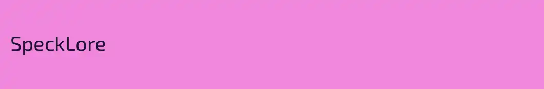 SpeckLore