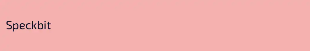 Speckbit
