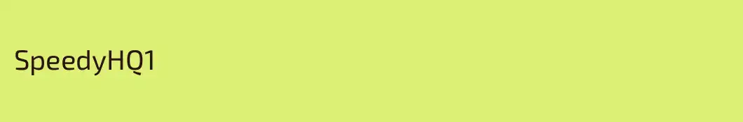 SpeedyHQ1