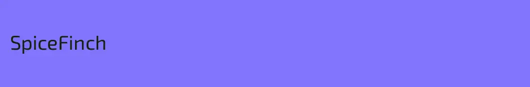 SpiceFinch
