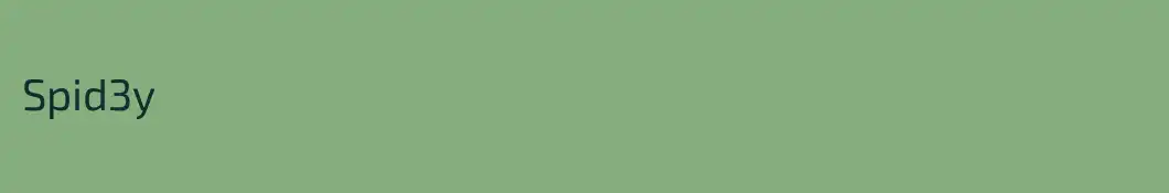 Spid3y