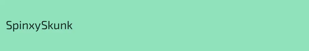 SpinxySkunk