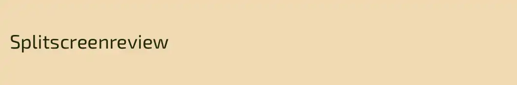 Splitscreenreview