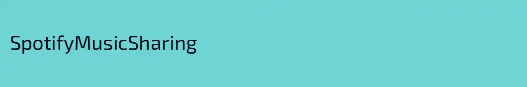 SpotifyMusicSharing