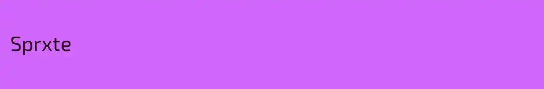 Sprxte