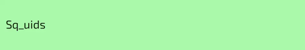 Sq_uids
