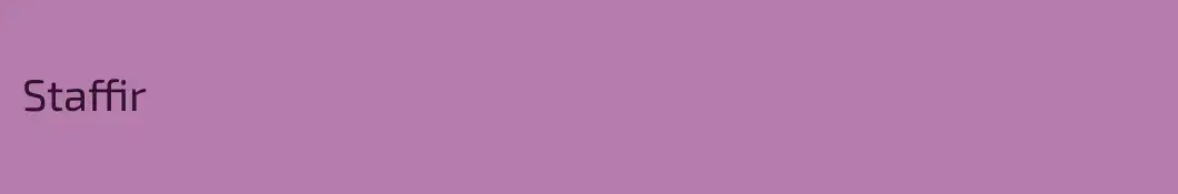 Staffir