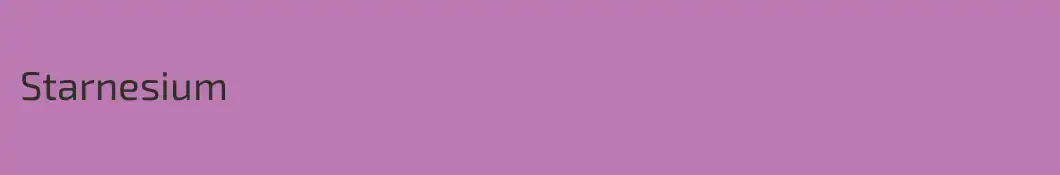Starnesium