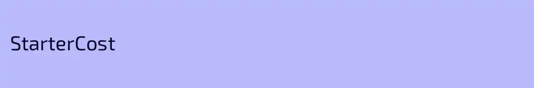 StarterCost