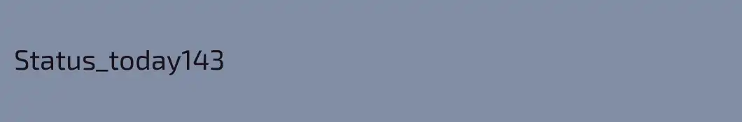 Status_today143