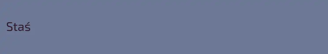 Staś