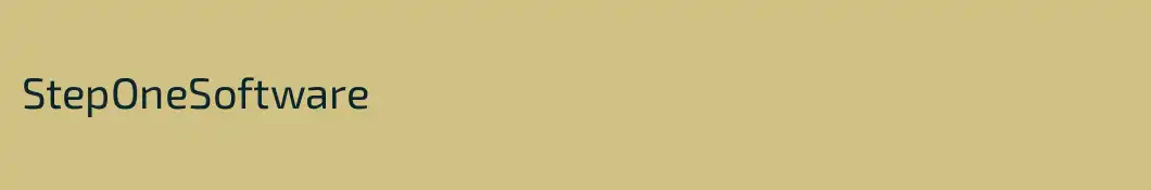 StepOneSoftware