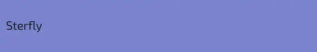 Sterfly
