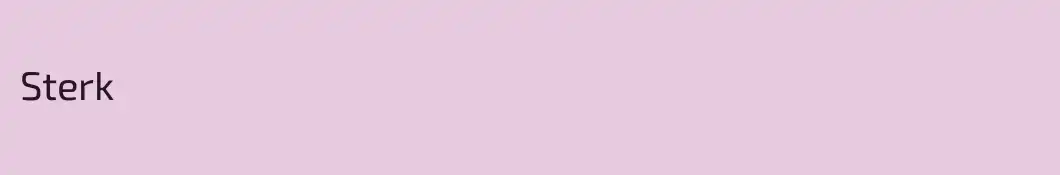 Sterk