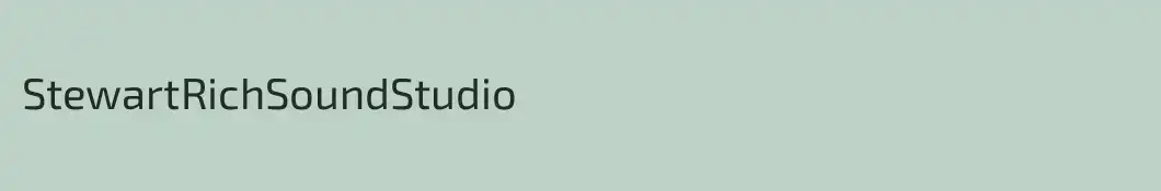 StewartRichSoundStudio