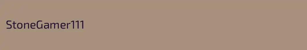 StoneGamer111