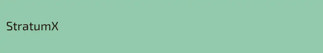 StratumX