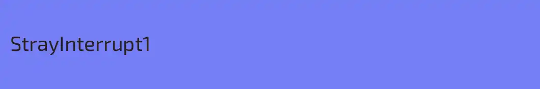 StrayInterrupt1
