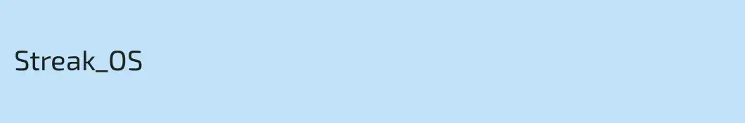 Streak_OS