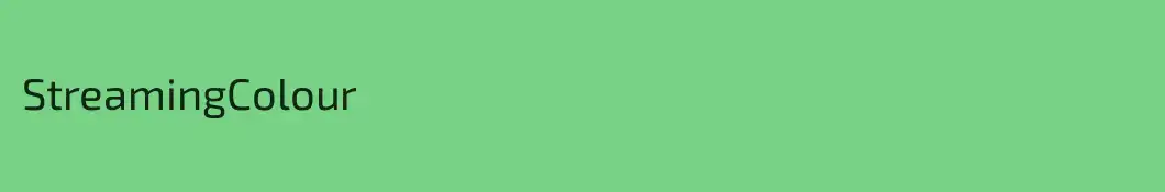 StreamingColour