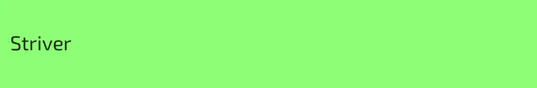 Striver