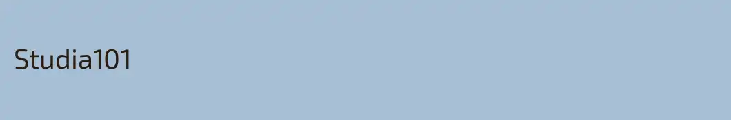 Studia101