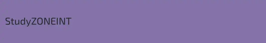 StudyZONEINT