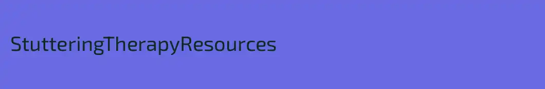 StutteringTherapyResources