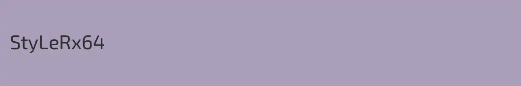 StyLeRx64