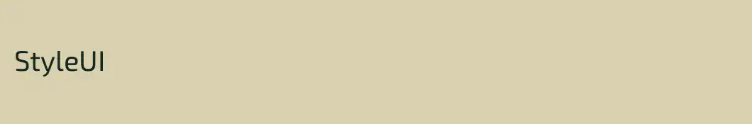 StyleUI