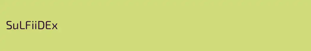 SuLFiiDEx