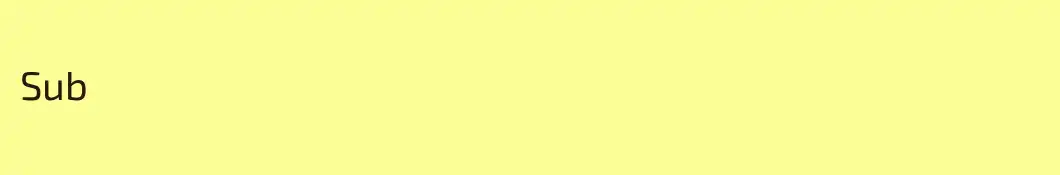 Sub