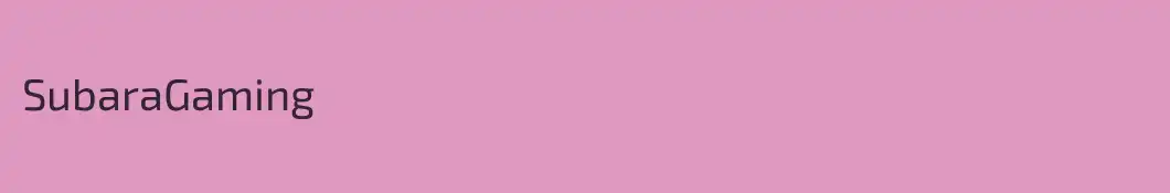 SubaraGaming