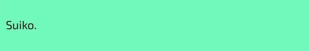 Suiko.