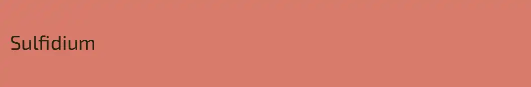 Sulfidium