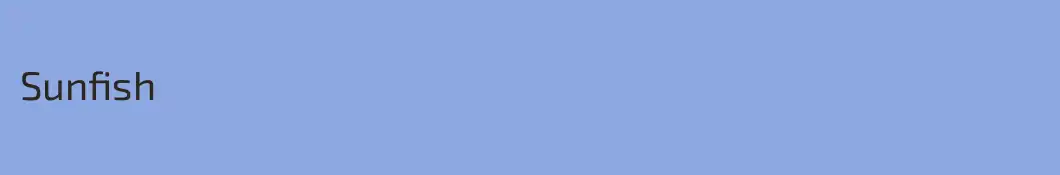 Sunfish