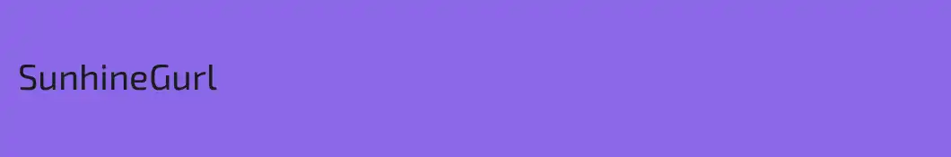 SunhineGurl
