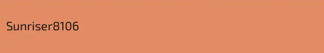 Sunriser8106