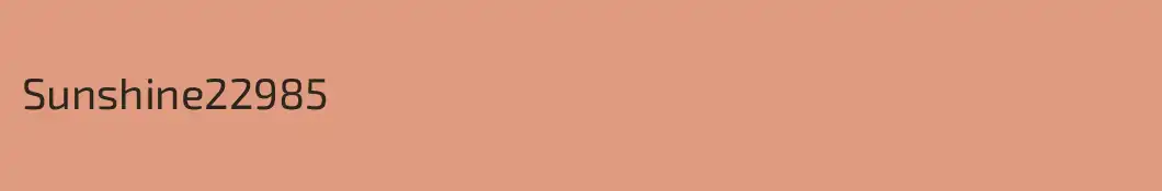 Sunshine22985