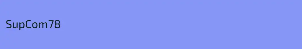 SupCom78