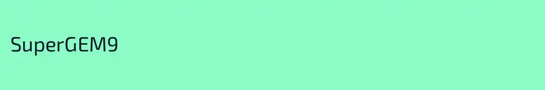 SuperGEM9