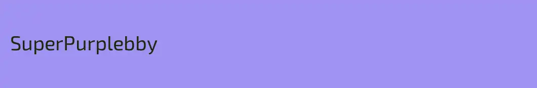 SuperPurplebby