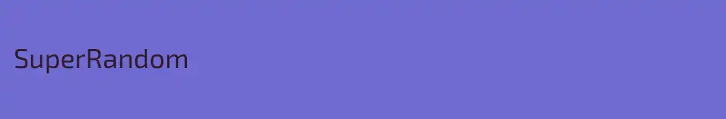 SuperRandom