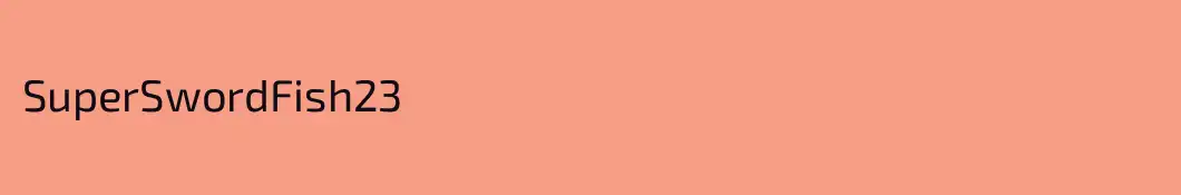 SuperSwordFish23