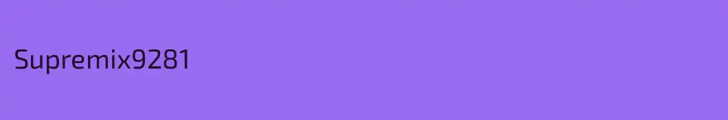 Supremix9281